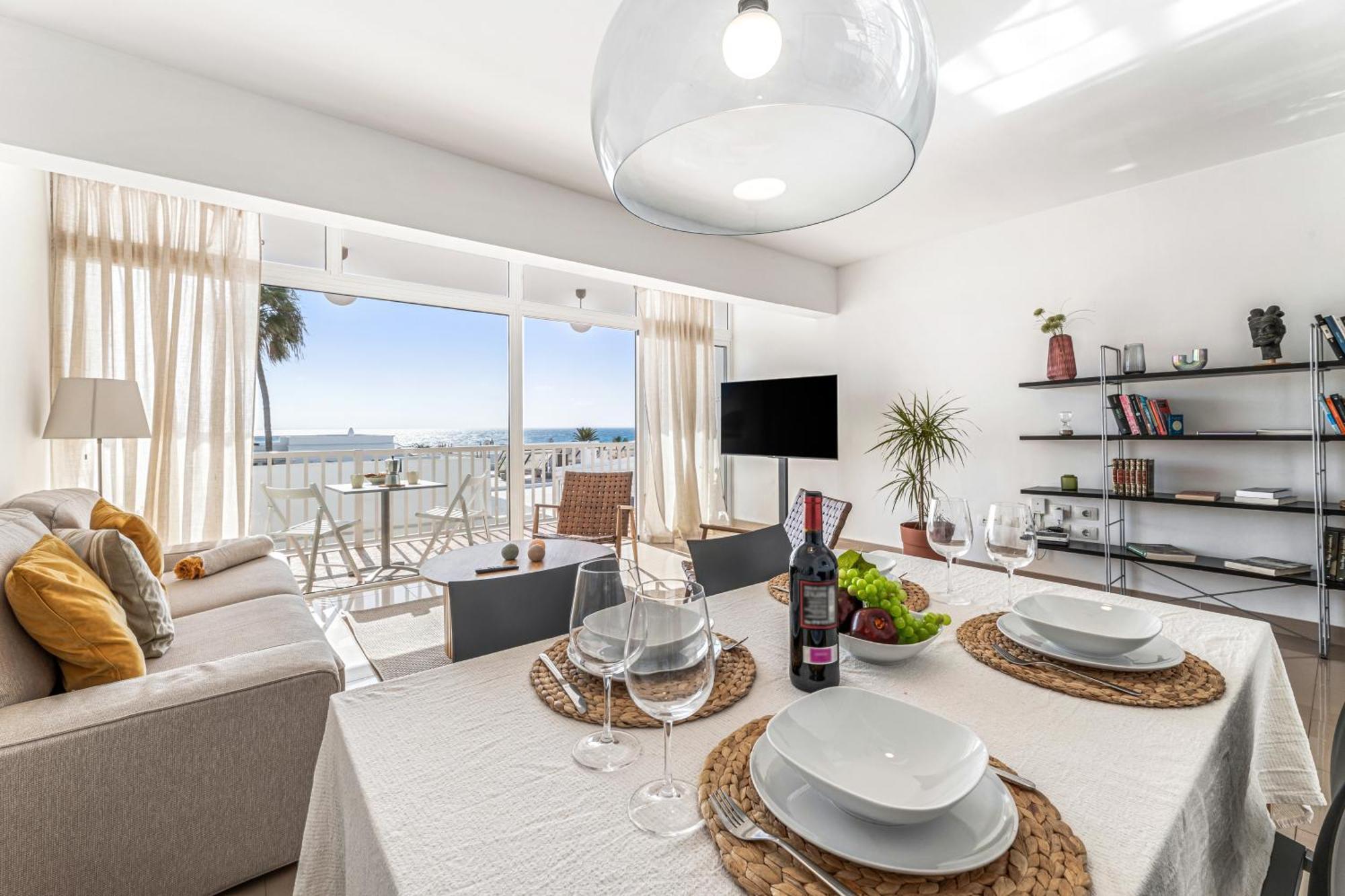 Hébergement de vacances La Casa De La Playa